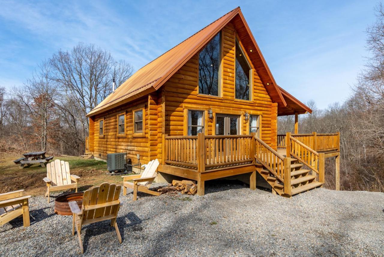 Family Friendly ~ Hocking Hills Cabin ~ Close To Caves, W/Wifi South Bloomingville 외부 사진