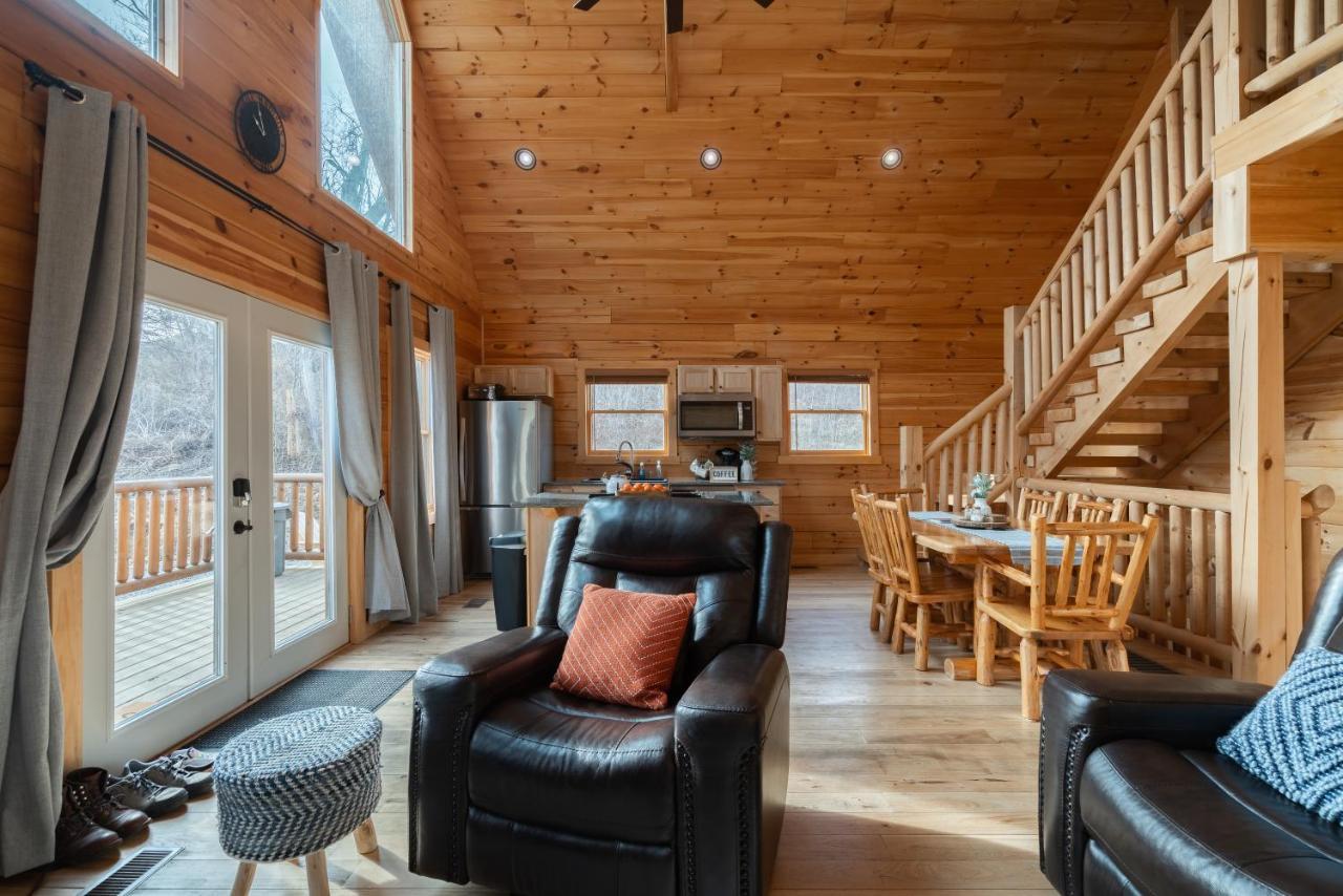 Family Friendly ~ Hocking Hills Cabin ~ Close To Caves, W/Wifi South Bloomingville 외부 사진